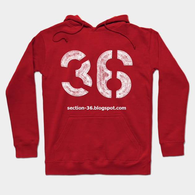 Section 36 Classic Hoodie by Section36